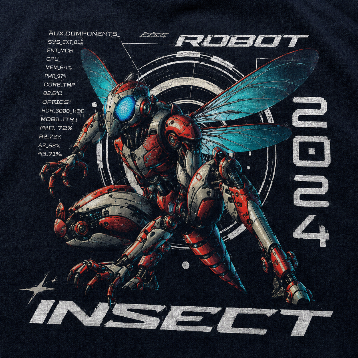 ZN Cyber Insect Hoodie